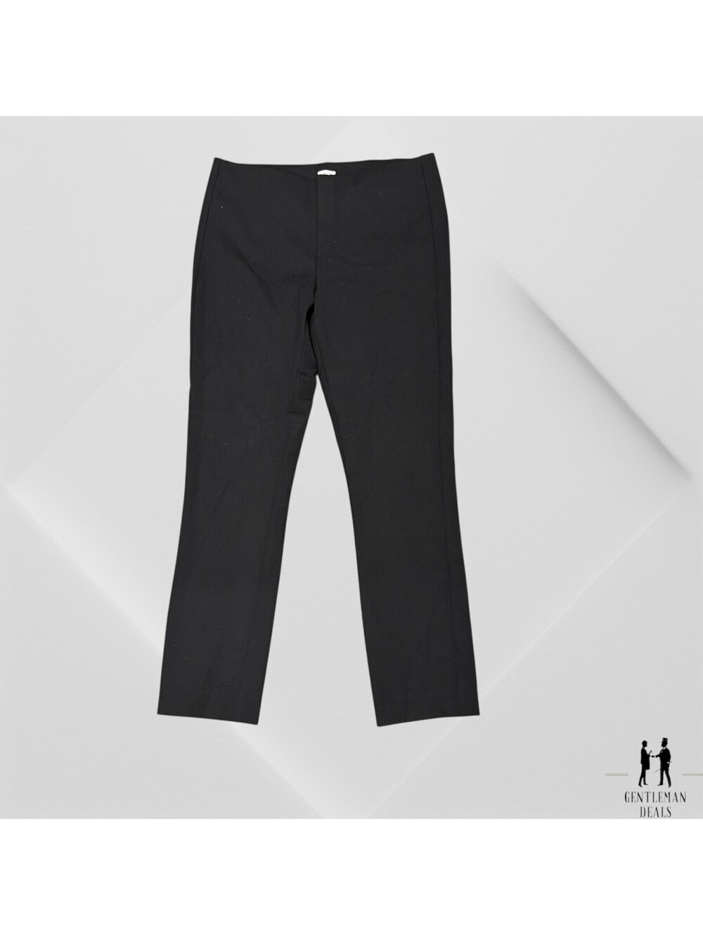 Filippa K Womens Size M medium Black Slim Tapered Trouser Pants Inseam 27